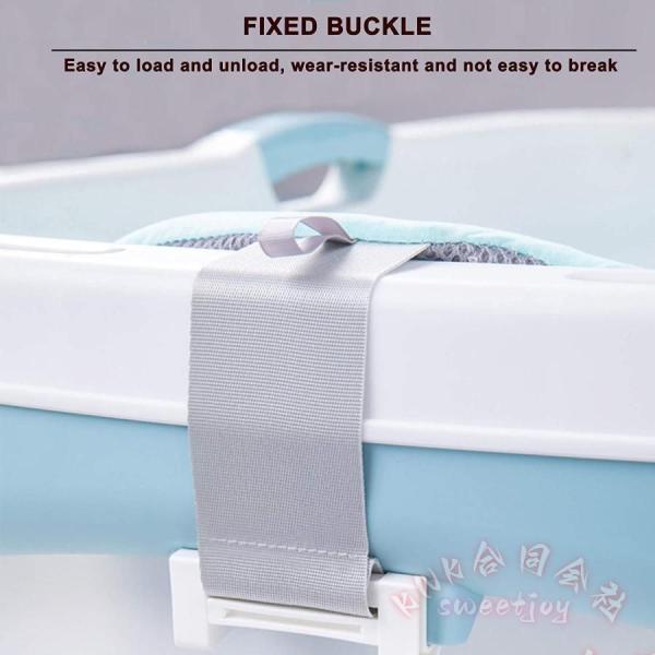 浴室用枕 浴槽枕 吸盤枕 バスピロー KNK(株) 浴槽用フルボディ クッション バックル付き 滑りにくい 分解簡単 クイックドライ_4