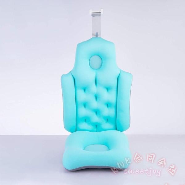 浴室用枕 浴槽枕 吸盤枕 バスピロー KNK(株) 浴槽用フルボディ クッション バックル付き 滑りにくい 分解簡単 クイックドライ_7