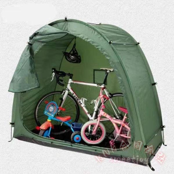 自転車テント サイクルポート 屋外 防水防風 日焼け止め 取り付け簡単 KNK(株） 自転車置き場 バイクガレージ サイクルハウス 自転車カバー 戸外用 折りたたみ