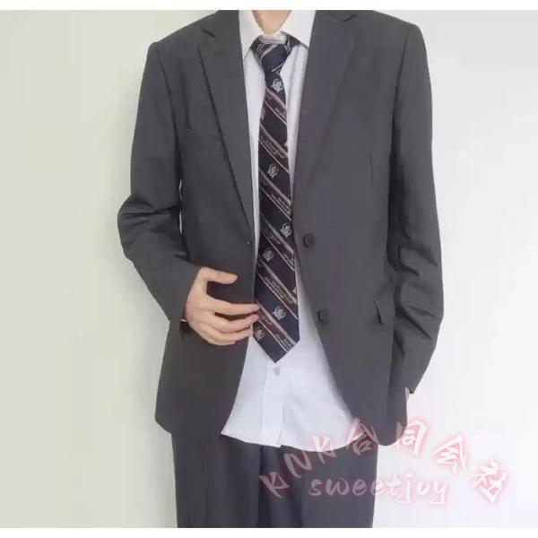 学生服 男の子 上下セット 学ラン 中学生 高校生 制服 上着 ズボン 衣替え グレー 大きいサイズ 小さいサイズ A体 B体 KNK(株) サイズ展開豊富で通学に安心 8,400円