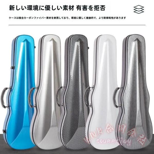 バイオリンケース 4/4 フルサイズ バイオリンバッグ 湿度計付き KNK(株） サスペンション プロ仕様 バックパック コンパクト 耐久性 楽器保護 持ち運び 収納
