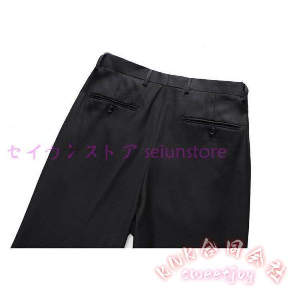 ビジネススーツ メンズ ブラックフォーマル 礼服 喪服 冠婚葬祭 KNK(株） セットアップ 秋夏 法事 結婚式 パーティ 二次会 フォーマルスーツ_17