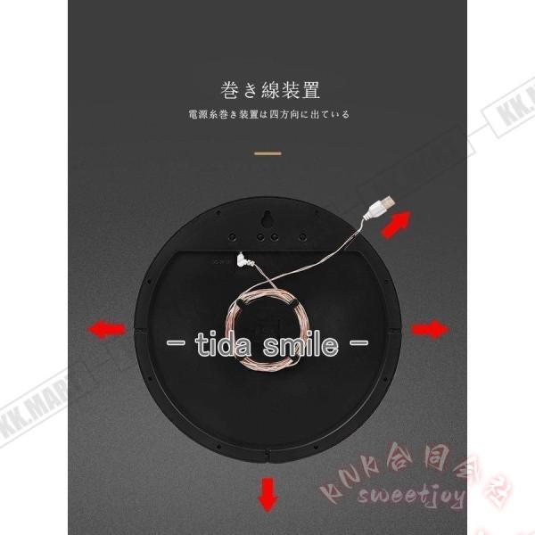 壁掛け時計 LEDデジタル 温度湿度計 日付表示 電子壁掛け時計 KNK(株） 照明付き ウォールクロック シンプル リビング 寝室 部屋飾り 見やすい 省エネ 便利_14
