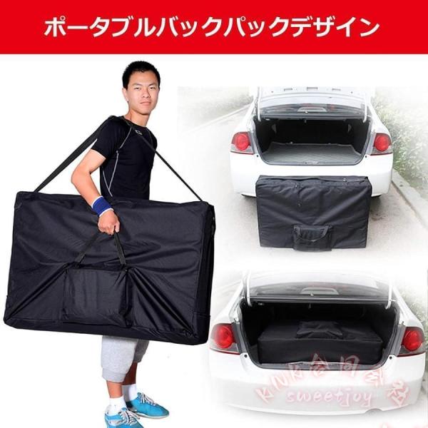 マッサージテーブル 施術ベッド サロン用 折りたたみ KNK(株) ポータブル 木製 大型 多機能 高さ調節可能_8