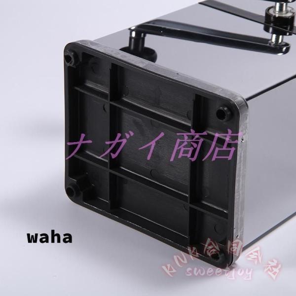 手動式砕氷機 クラッシュ氷対応 バラ氷/ブロックアイススライサーKNK（株）家庭用?業務用に ドリンク作り バー/レストラン かき氷にも 手回し簡単_5