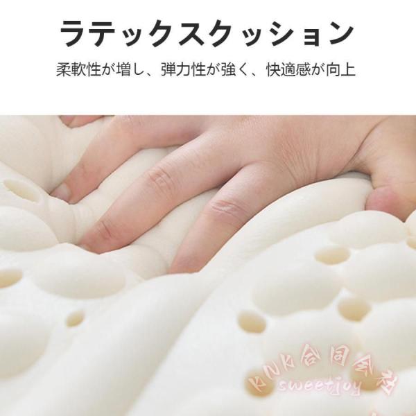 オフィスチェア デスクチェア パソコンチェア 跳ね上げ式アーム KNK(株） 省スペース 立ち座りしやすい 在宅勤務 テレワークに 背中サポート 快適座り心地_6