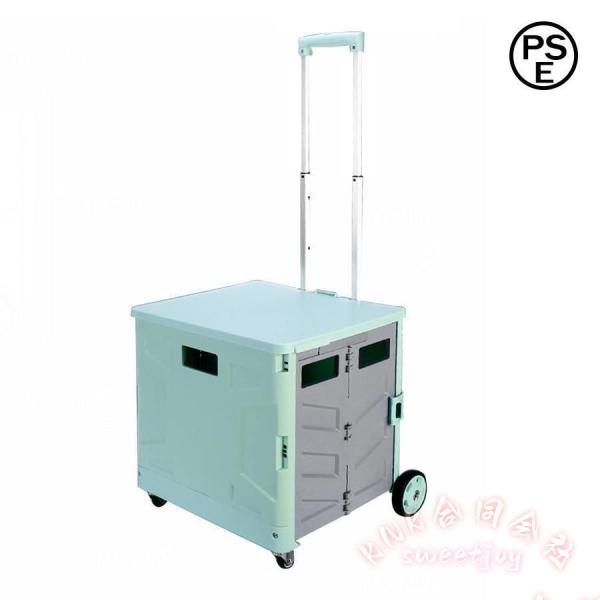 トランクオーガナイザー キャスター付き 収納ボックス KNK(株) 多機能 折りたたみ トロリー 大容量 耐荷重 強力 車載 収納 整理