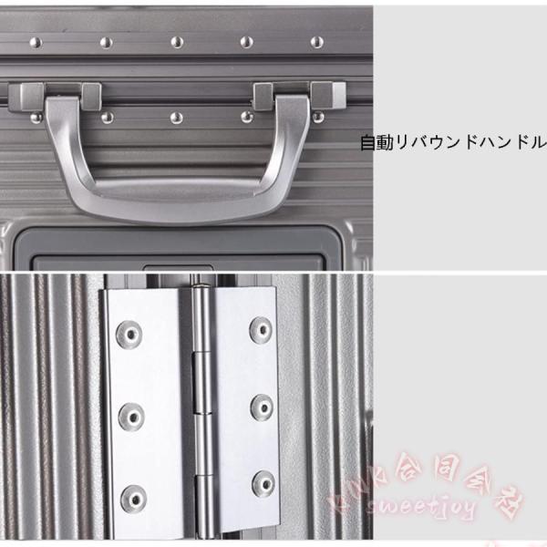 スーツケース 前開き フロントオープン 機内持込 KNK(株) フロントポケット TSAロック 静音 大容量 多収納ポケット 旅行 出張_9