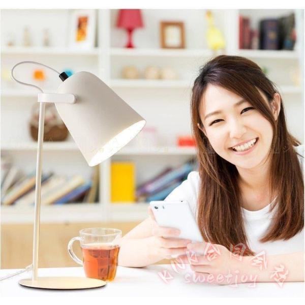 デスクライト モダン 北欧 卓上照明 LED 護眼灯 KNK(株） ベッドサイドランプ おしゃれ インテリア 書斎 寝室 間接照明 目に優しい_2