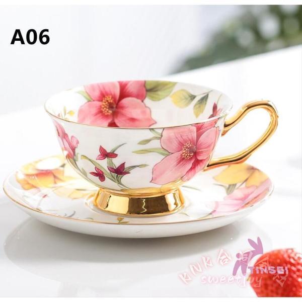 コーヒーカップ 4点セット ティーカップ マグカップ コップ セット 結婚祝い 引越し祝い プレゼント ギフト KNK(株) おしゃれ 来客用 ペアにも テーブルコーデ_13