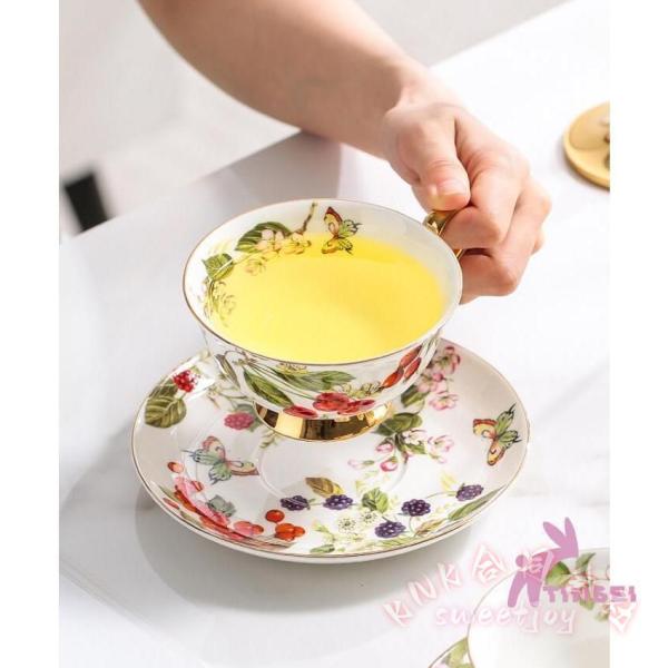 コーヒーカップ 4点セット ティーカップ マグカップ コップ セット 結婚祝い 引越し祝い プレゼント ギフト KNK(株) おしゃれ 来客用 ペアにも テーブルコーデ_4