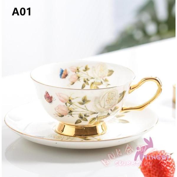 コーヒーカップ 4点セット ティーカップ マグカップ コップ セット 結婚祝い 引越し祝い プレゼント ギフト KNK(株) おしゃれ 来客用 ペアにも テーブルコーデ_8