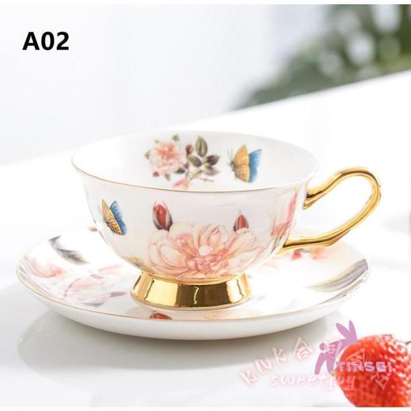 コーヒーカップ 4点セット ティーカップ マグカップ コップ セット 結婚祝い 引越し祝い プレゼント ギフト KNK(株) おしゃれ 来客用 ペアにも テーブルコーデ_9