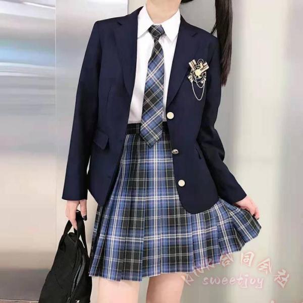 入学卒業式女子フォーマルスーツ5点セット卒服お受験JK制服チェックKNK(株）スカートブレザー発表会ジュニアキッズおしゃれアンサンブル