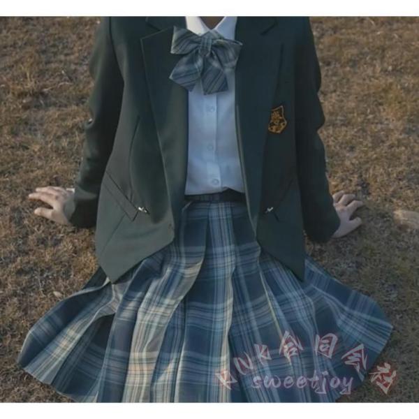 入学卒業式女子フォーマルスーツ5点セット卒服お受験JK制服チェックKNK(株）スカートブレザー発表会ジュニアキッズおしゃれアンサンブル