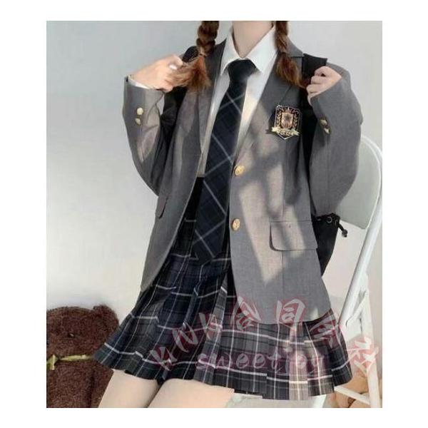 入学卒業式女子フォーマルスーツ5点セット卒服お受験JK制服チェックKNK(株）スカートブレザー発表会ジュニアキッズおしゃれアンサンブル