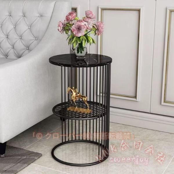 サイドテーブル 大理石 テーブル おしゃれ ゴールド 玄関 モダン 高級 花台 収納 ベッドサイド KNK(株) 小物置きに便利 リビング 寝室のアクセント