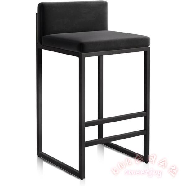 北欧カウンターチェア 椅子 ハイスツール モダンバースツール お洒落 キッチンスツール 座高６５ｃｍ KNK(株) カフェ風インテリア 安定感 玄関スツールにも