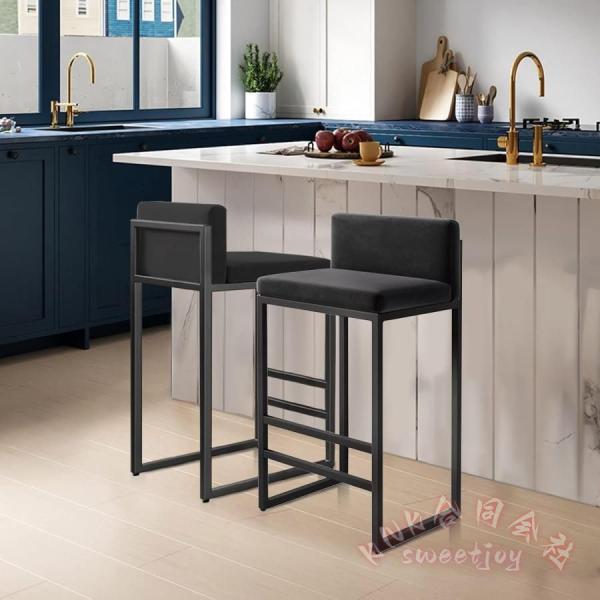 北欧カウンターチェア 椅子 ハイスツール モダンバースツール お洒落 キッチンスツール 座高６５ｃｍ KNK(株) カフェ風インテリア 安定感 玄関スツールにも_2