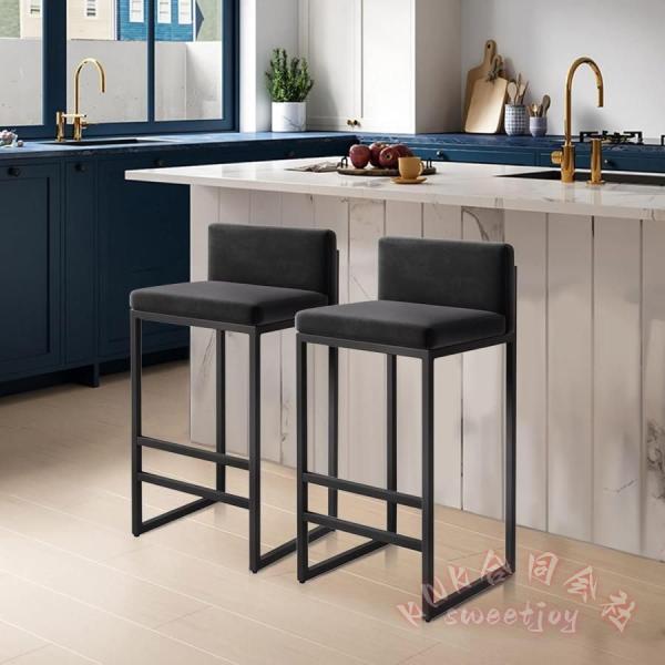 北欧カウンターチェア 椅子 ハイスツール モダンバースツール お洒落 キッチンスツール 座高６５ｃｍ KNK(株) カフェ風インテリア 安定感 玄関スツールにも_4