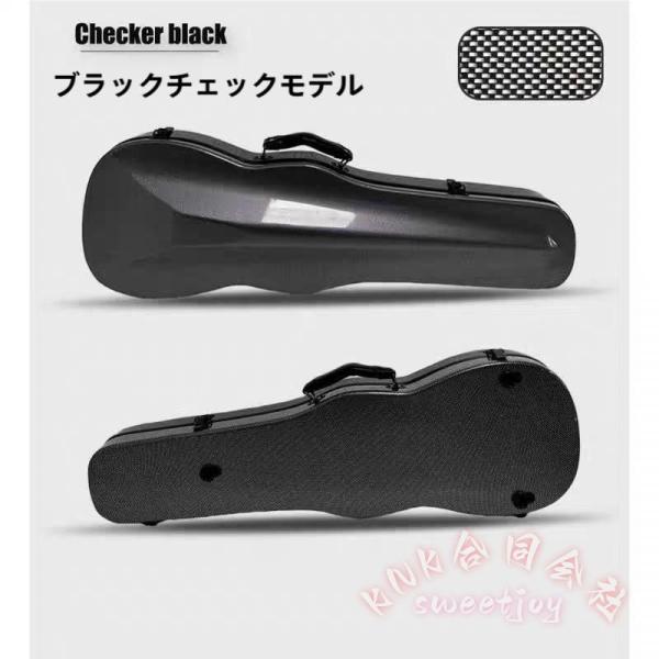 4/4バイオリンケース バックパック型 湿度計付 KNK(株） サスペンション プロ仕様 コンパクト 耐久性 バイオリンバッグ 楽器収納
