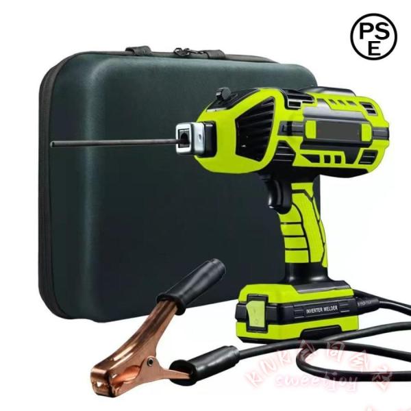 セミオート溶接機 アーク溶接機 110V インバーター直流 KNK(株) 小型 溶接 家庭用ポータブル 軽量 強力絶縁 初心者向け 使いやすい 電気溶接機