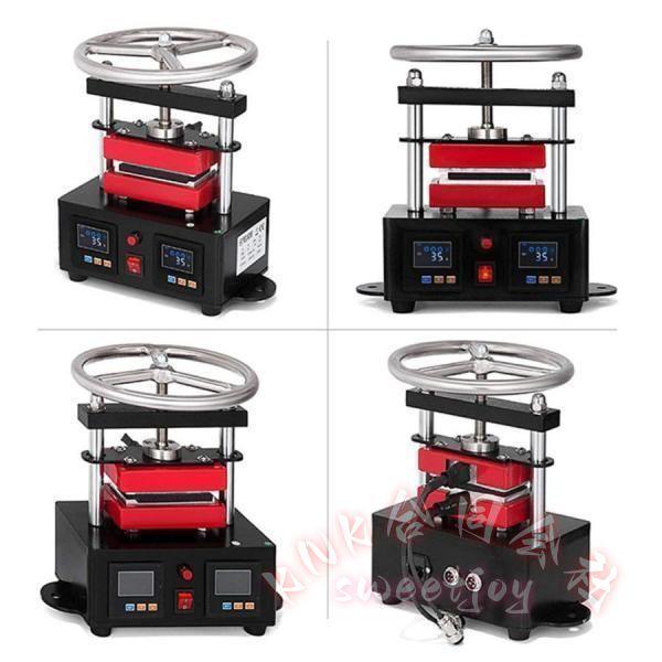 熱プレス機 110V 電気ロジンプレス ミニポータブル KNK(株) 手動操作 ダブルプレート ホットプレス 熱転写 使いやすい コンパクト 作業用 DIY向け_3