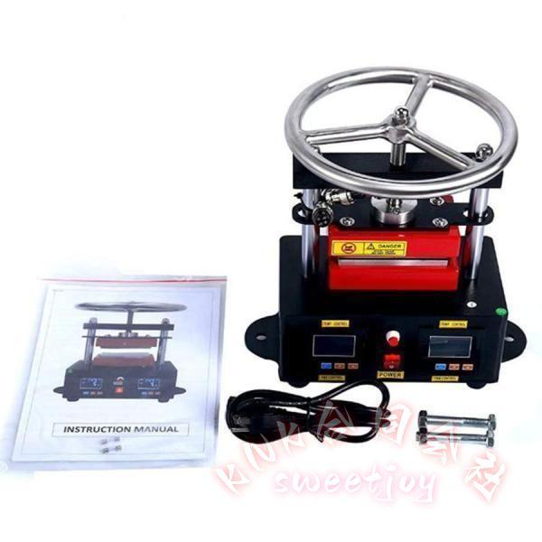 熱プレス機 110V 電気ロジンプレス ミニポータブル KNK(株) 手動操作 ダブルプレート ホットプレス 熱転写 使いやすい コンパクト 作業用 DIY向け_6