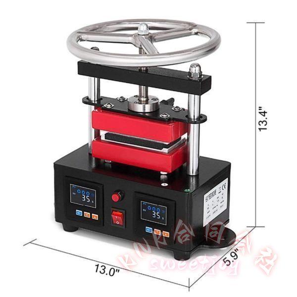 熱プレス機 110V 電気ロジンプレス ミニポータブル KNK(株) 手動操作 ダブルプレート ホットプレス 熱転写 使いやすい コンパクト 作業用 DIY向け_7