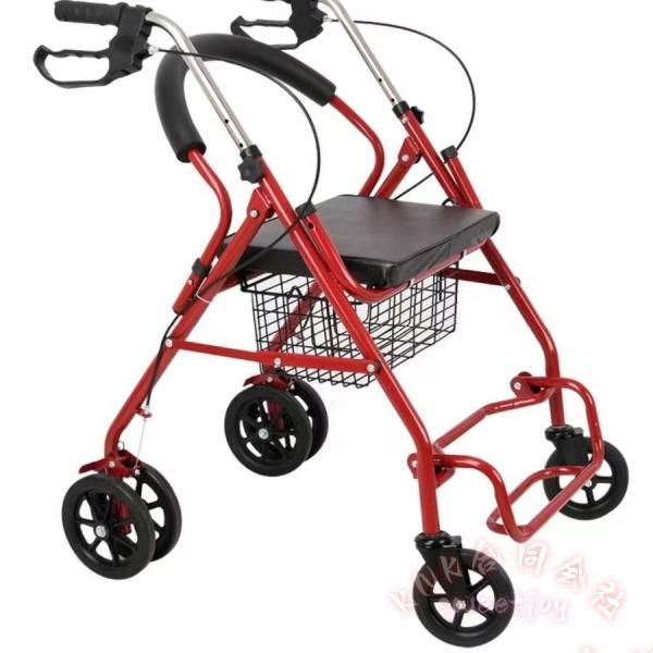 シルバーカー おしゃれ コンパクト 座れる シニア歩行補助 KNK(株) 散歩 買い物 ショッピングカー 大容量 老人車 手押し車 介護 人気 折りたたみ 便利