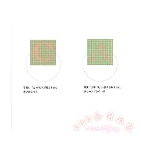 色弱補正メガネ 色盲補正 赤緑 色覚異常 色覚障害 対応 KNK(株) 屋内 屋外 使える 全フレーム 色を見分ける サポート 色覚メガネ 見え方改善 眼鏡_14