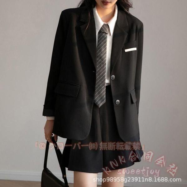 卒業式 入学式 スーツ 女の子 卒業スーツ JK制服 セットアップ 2点 KNK(株) フォーマルスーツ 子供スーツ スーツジャケット プリーツスカート セミフォーマル
