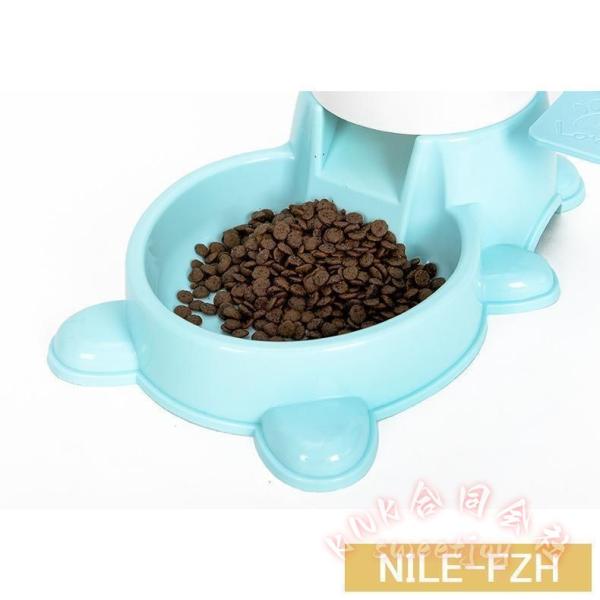 ペット用給餌器 1.8L 手動 レバー付き 犬用 猫用 KNK(株） フードディスペンサー 餌やり器 お留守番 えさ皿 ボトル式 ペット用食器 使いやすい_11