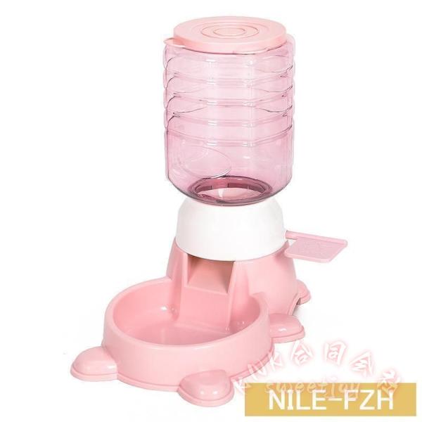 ペット用給餌器 1.8L 手動 レバー付き 犬用 猫用 KNK(株） フードディスペンサー 餌やり器 お留守番 えさ皿 ボトル式 ペット用食器 使いやすい_7