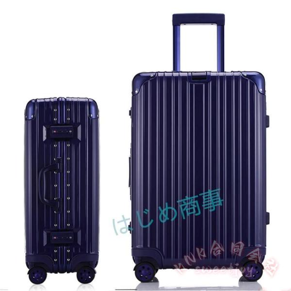 機内持ち込みスーツケースTSAロックアルミフレーム KNK(株) 軽量静音S-M-L-XL-XXL大容量おしゃれ旅行修学旅行出張キャリーバッグ