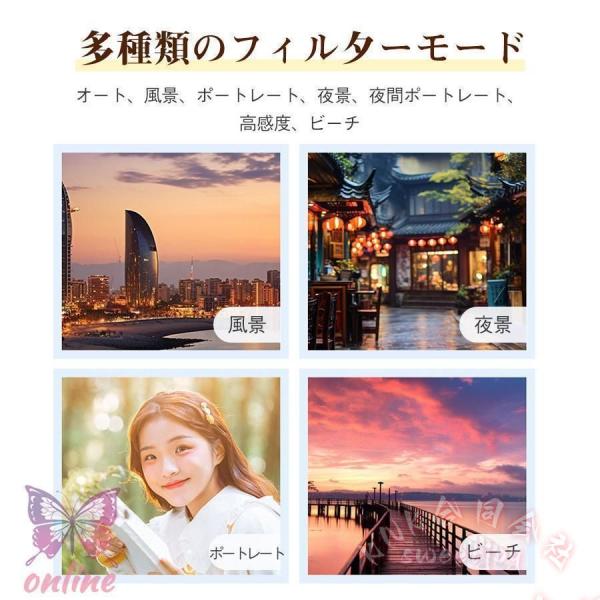 デジタルカメラ4K4800万画素16倍ズームオートフォーカス手振れ補正IPS大画面軽量KNK(株）ウェブ機能防塵初心者高画質コンパクトデジカメ動画撮影カメラ_12
