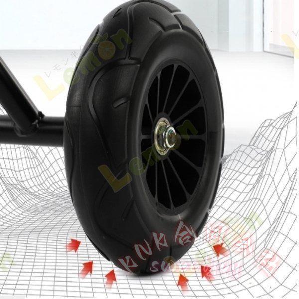 ベビーカー 折りたたみ 1〜6歳 乗用玩具 回転式 足押し棒 KNK(株) 収納かご付き 軽量 携帯便利 おしゃれ プレゼント キックス 乗り物 おでかけ ベビー用品_11