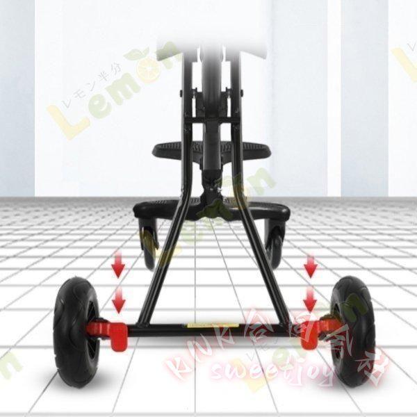 ベビーカー 折りたたみ 1〜6歳 乗用玩具 回転式 足押し棒 KNK(株) 収納かご付き 軽量 携帯便利 おしゃれ プレゼント キックス 乗り物 おでかけ ベビー用品_5