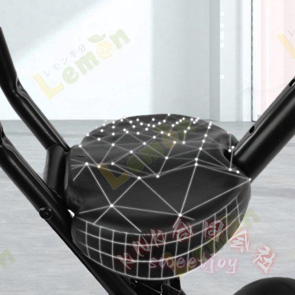 ベビーカー 折りたたみ 1〜6歳 乗用玩具 回転式 足押し棒 KNK(株) 収納かご付き 軽量 携帯便利 おしゃれ プレゼント キックス 乗り物 おでかけ ベビー用品_7