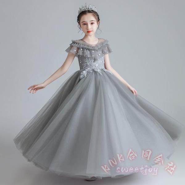 子供ドレス フォーマル ロング 七五三 結婚式 発表会 KNK(株） 100〜160cm 大きいサイズ キッズ服 女の子ワンピース ピアノ 二次会 花嫁風 上品