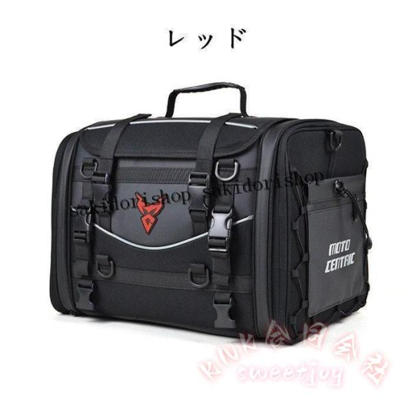 バイク用シートバッグ 大容量 ツーリング収納 KNK リアシートバック カウルバッグ トランクバッグ 小物入れ 取付簡単 耐久 防水風 便利 おしゃれ プレゼントにも_2