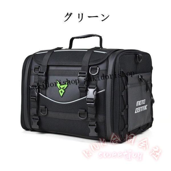 バイク用シートバッグ 大容量 ツーリング収納 KNK リアシートバック カウルバッグ トランクバッグ 小物入れ 取付簡単 耐久 防水風 便利 おしゃれ プレゼントにも_4