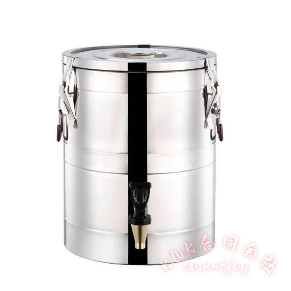 100L ステンレス断熱バケツ 断熱アイスペール 304ステンレス KNK(株) 大容量 クーラー 保冷バケット 業務用 キャンプ パーティ 断熱容器