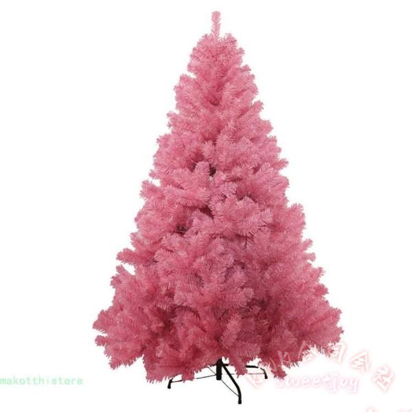 人工クリスマスツリー 7.8フィート PVC 高密度 KNK(株) プレミアム ヒンジ付き 簡単組み立て 屋内 デコレーション クリスマスパインツリー ホリデー装飾