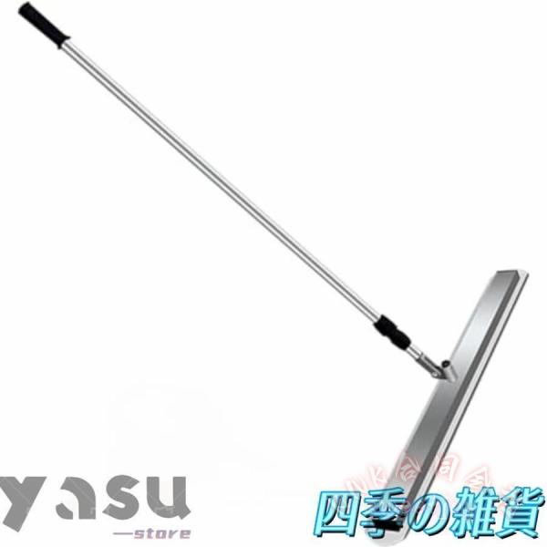 ステンレス土間トンボコンクリート仕上げスクリードマジックタンパー携帯工具長く使える丈夫なつくりKNK（株）DIY左官作業整地ならし簡単施工_1