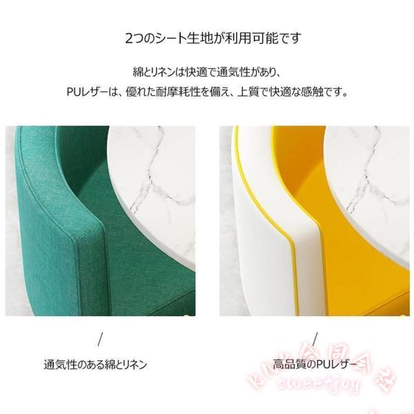 ダイニングテーブルセット 4人用 テーブル椅子セット KNK(株) 会議テーブル ダイニングセット 食卓セット 省スペース 家庭用 シンプル_4