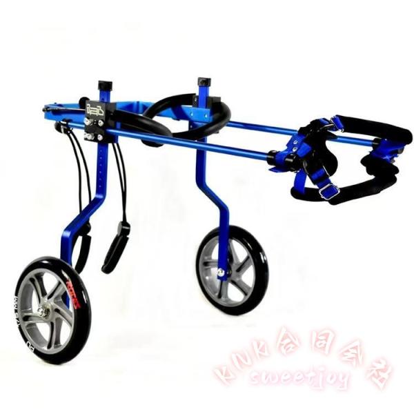 大型犬用2輪車いす 調整可能 KNK(株） XXL-3サイズ 高さ60-