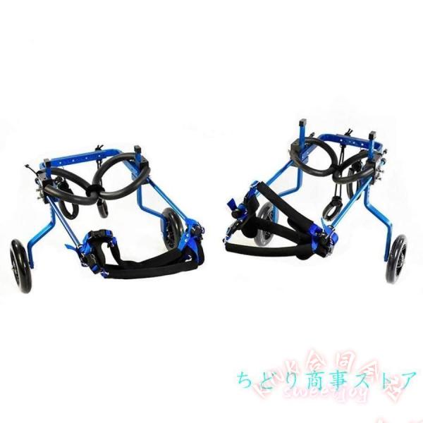 大型犬用2輪車いす 調整可能 KNK(株） XXL-3サイズ 高さ60-