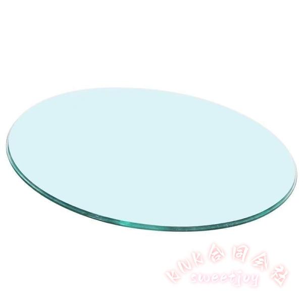 円形強化ガラス天板 100cm KNK(株） DIYテーブル天板 丸ガラス 安全