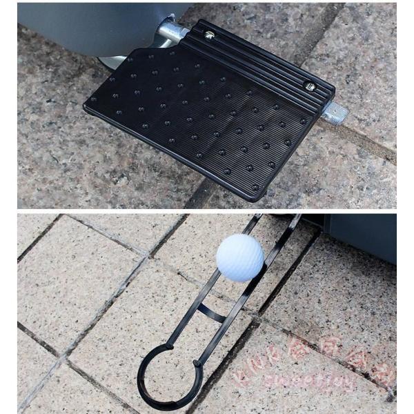 ゴルフ 球出し機 ゴルフボール ディスペンサー KNK 無動力 ペダル式 半自動 ティーアップ 打ちっぱなし ゴルフ練習 自宅 庭 連続練習に便利 スムーズ補給で時短_7